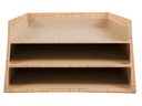 Exacompta Ablagekorb Eterneco A4 Braun