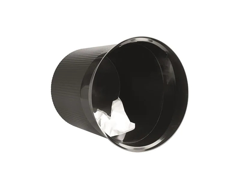 HAN Papierkorb Re-LOOP 13 l, Schwarz