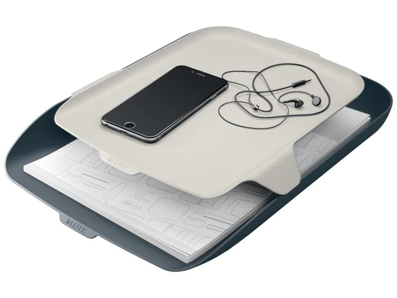 Leitz Ablagekorb Cosy Grau