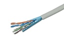 Wirewin Rangierkabel VKBOX KAT5E PATCH Cat 5e, F/UTP, 100 m, Grau