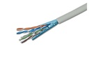 Wirewin Rangierkabel VKBOX KAT5E PATCH Cat 5e, F/UTP, 305 m, Grau