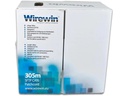 Wirewin Rangierkabel VKBOX KAT6 PATCH Cat 6, S/FTP, 305 m, Grau
