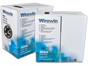 Wirewin Rangierkabel VKBOX KAT6 PATCH Cat 6, S/FTP, 305 m, Grau