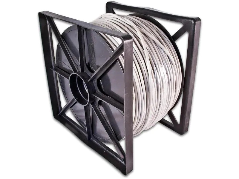 Wirewin Rangierkabel VKBOX KAT6 PATCH Cat 6, S/FTP, 305 m, Grau