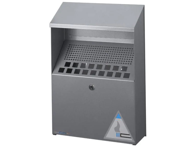 DURABLE Wandascher Silber