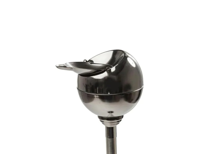 Kare Standascher Spheric Gunmetal Silber