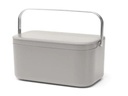 Brabantia Komposteimer Sink side Caddy 1.8 l, Grau