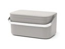 Brabantia Komposteimer Sink side Caddy 1.8 l, Grau