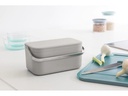 Brabantia Komposteimer Sink side Caddy 1.8 l, Grau