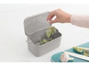Brabantia Komposteimer Sink side Caddy 1.8 l, Grau
