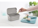Brabantia Komposteimer Sink side Caddy 1.8 l, Grau