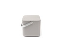 Brabantia Komposteimer Sink side Caddy 1.8 l, Grau