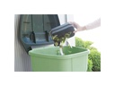 Brabantia Komposteimer Sink side Cady 1.8 l, Dunkelgrau