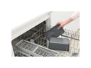 Brabantia Komposteimer Sink side Cady 1.8 l, Dunkelgrau