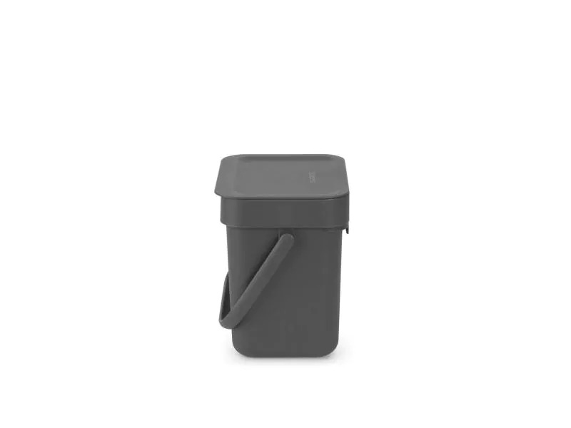 Brabantia Komposteimer Sort &amp; Go 3 l, Grau