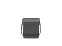Brabantia Komposteimer Sort &amp; Go 3 l, Grau