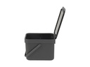 Brabantia Komposteimer Sort &amp; Go 6 l, Grau