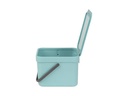 Brabantia Komposteimer Sort &amp; Go 6 l, Mint