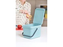 Brabantia Komposteimer Sort &amp; Go 6 l, Mint
