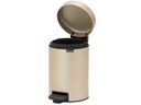 Brabantia Kosmetikeimer NewIcon 3 l, Champagner