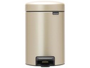 Brabantia Kosmetikeimer NewIcon 3 l, Champagner