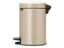 Brabantia Kosmetikeimer NewIcon 3 l, Champagner