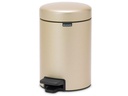 Brabantia Kosmetikeimer NewIcon 3 l, Champagner