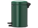 Brabantia Kosmetikeimer NewIcon 3 l, Grün