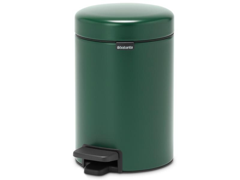 Brabantia Kosmetikeimer NewIcon 3 l, Grün