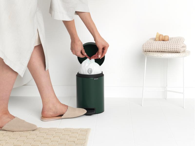 Brabantia Kosmetikeimer NewIcon 3 l, Grün
