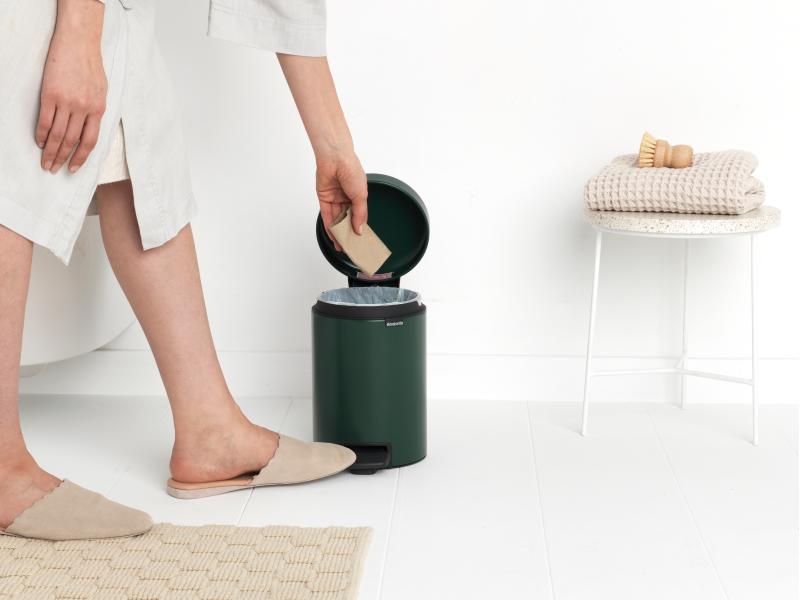 Brabantia Kosmetikeimer NewIcon 3 l, Grün