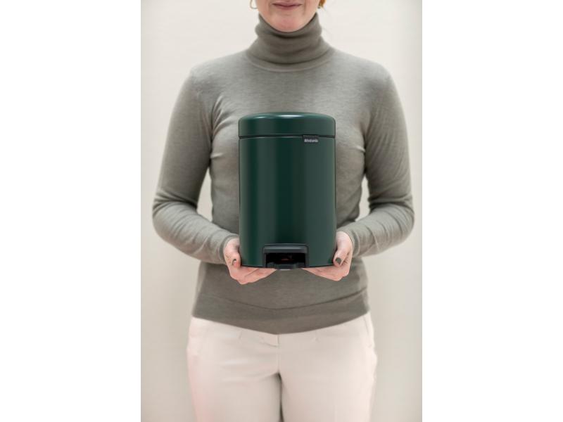 Brabantia Kosmetikeimer NewIcon 3 l, Grün