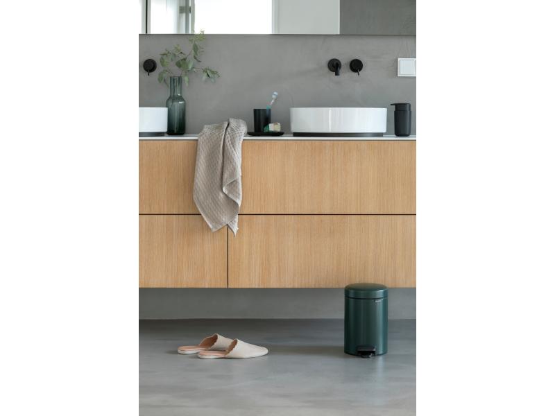 Brabantia Kosmetikeimer NewIcon 3 l, Grün