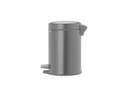 Brabantia Kosmetikeimer NewIcon 3 l, Matt Black