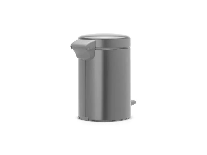 Brabantia Kosmetikeimer NewIcon 3 l, Matt Black