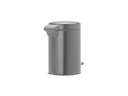 Brabantia Kosmetikeimer NewIcon 3 l, Matt Black