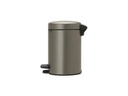 Brabantia Kosmetikeimer NewIcon 3 l, Platinum