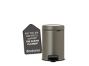 Brabantia Kosmetikeimer NewIcon 3 l, Platinum
