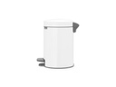 Brabantia Kosmetikeimer NewIcon 3 l, White