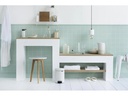 Brabantia Kosmetikeimer NewIcon 3 l, White