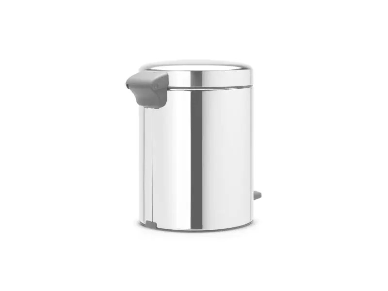 Brabantia Kosmetikeimer NewIcon 5 l, Brilliant Steel