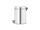 Brabantia Kosmetikeimer NewIcon 5 l, Brilliant Steel