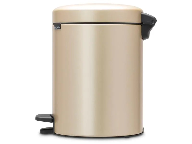 Brabantia Kosmetikeimer NewIcon 5 l, Champagner
