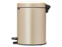 Brabantia Kosmetikeimer NewIcon 5 l, Champagner