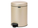 Brabantia Kosmetikeimer NewIcon 5 l, Champagner