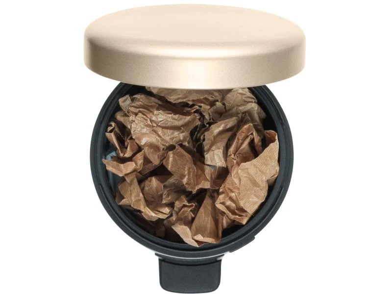 Brabantia Kosmetikeimer NewIcon 5 l, Champagner
