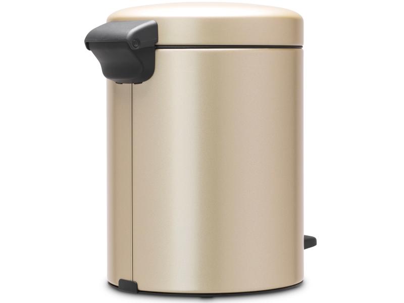 Brabantia Kosmetikeimer NewIcon 5 l, Champagner