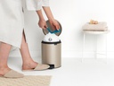 Brabantia Kosmetikeimer NewIcon 5 l, Champagner