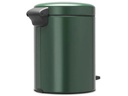 Brabantia Kosmetikeimer NewIcon 5 l, Grün