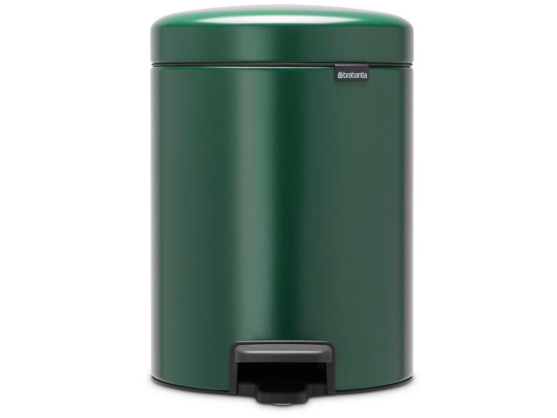 Brabantia Kosmetikeimer NewIcon 5 l, Grün